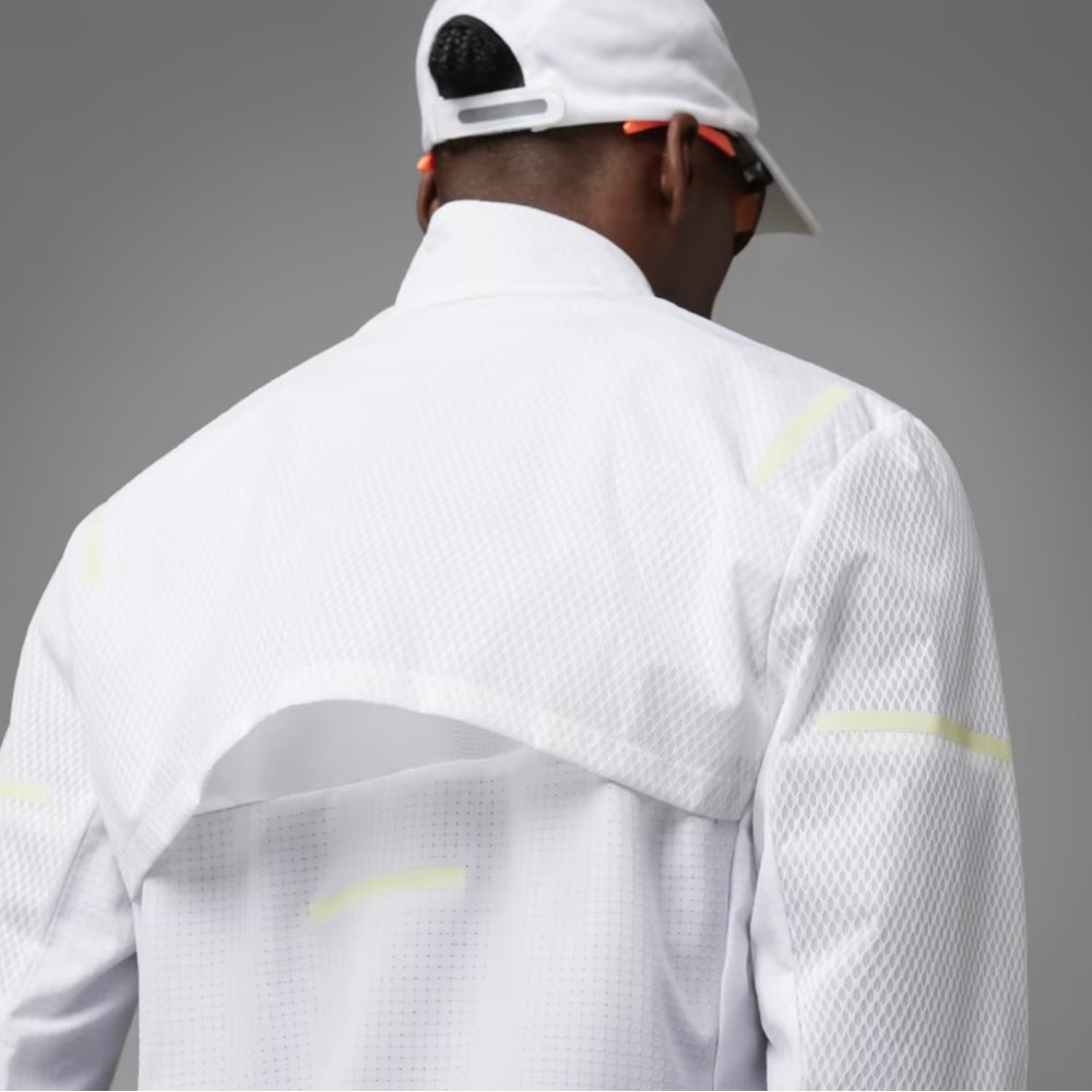 Adidas Glow In the Dark Running Jacket - Picture 9 of 10